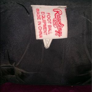 RAWLINGS football rib cage protector